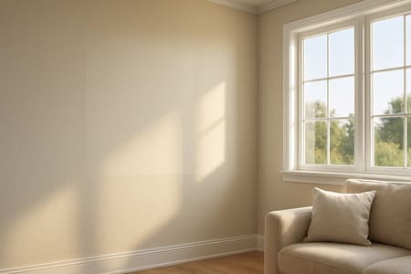 Drywall repair 101 how to match wall texture after a patch