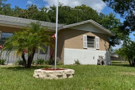 soft wash house siding in St. Cloud FL