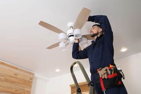 St cloud ceiling fan installation avoiding common wiring mistakes in older florida homes